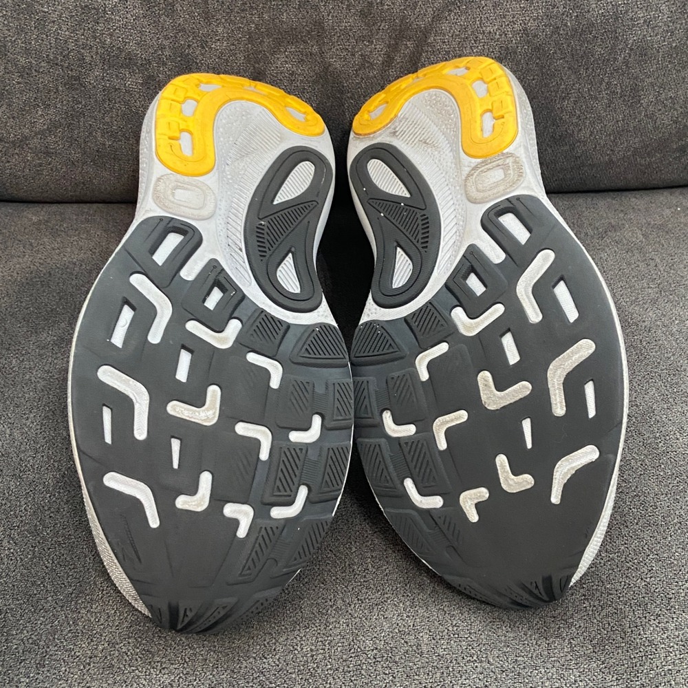 Brooks Adrenaline GTS 24 Mens 13 Alloy White Grey Running Shoes Road 1104371D084 - Picture 6 of 8